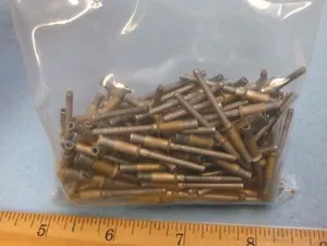 118 NAS1769D4-4 (RV1101-4-4) 100 Degree C /Sunk Olympic Bulb-Lok Blind Rivets
